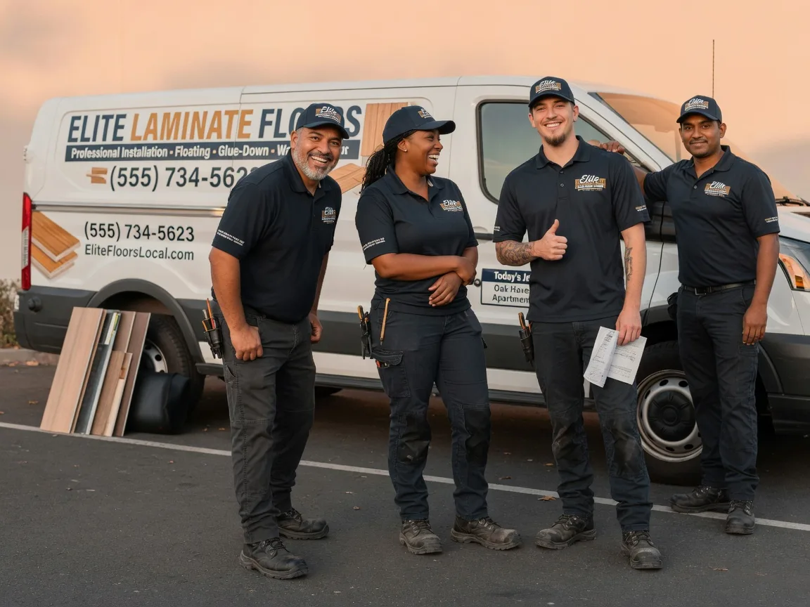 Laminate flooring installation company in Northway, AK